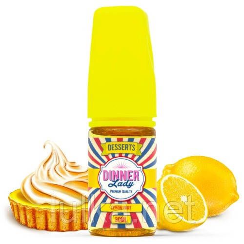 Ароматизатор Dinner Lady Lemon Tart 30 мл. Ароматизатор Dinner Lady Lemon Tart 30 мл.