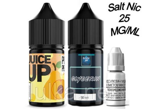 Набор Salt Juice Up Pear Peach 25мг/мл 30мл. Набор Salt Juice Up Pear Peach 25мг/мл 30мл.
