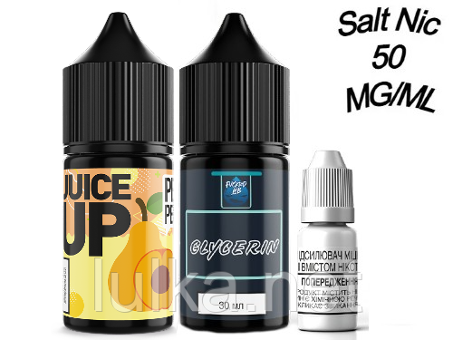 Набор Salt Juice up Pear Peach 50 мг/мл 30 мл. Набор Salt Juice up Pear Peach 50 мг/мл 30 мл.