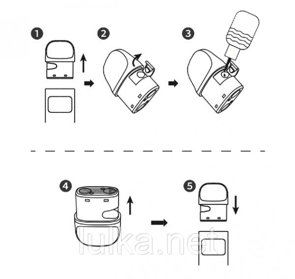 Картридж GeekVape U Pod Cartridge 2.0ml (0.7 ohm) Картридж GeekVape U Pod Cartridge 2.0ml (0.7 ohm)