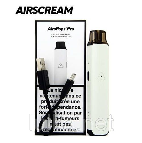 Airscream AirsPops Pro Kit 700mAh (White) Airscream AirsPops Pro Kit 700mAh (White)