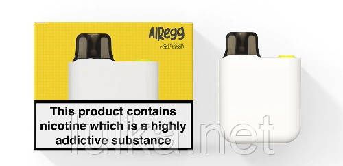 Airscream AirEgg Pod Kit 900mAh (White) Airscream AirEgg Pod Kit 900mAh (White)