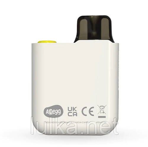 Airscream AirEgg Pod Kit 900mAh (White) Airscream AirEgg Pod Kit 900mAh (White)