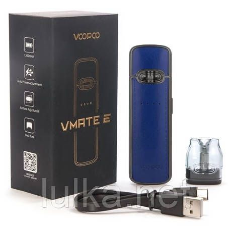 Voopoo VMATE E Pod Kit 1200mAh (Classic Blue) Voopoo VMATE E Pod Kit 1200mAh (Classic Blue)