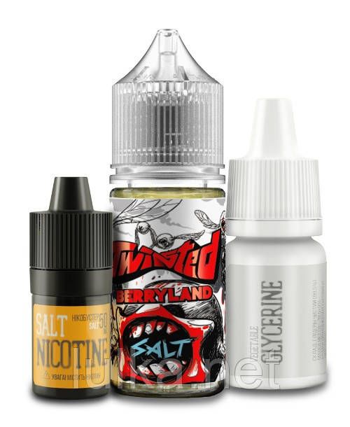 Набор Twisted Salt Berryland 50 мг/мл 30 мл . Набор Twisted Salt Berryland 50 мг/мл 30 мл .