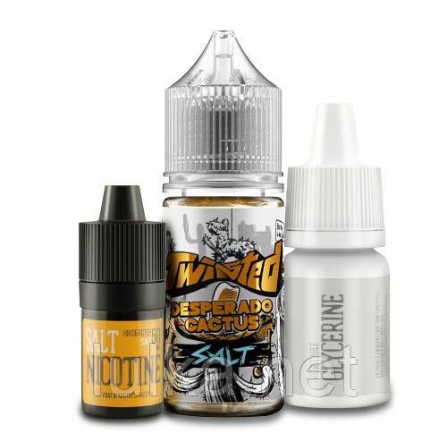 Набор Twisted Salt Desperado Cactus 50мг/мл 30мл. Набор Twisted Salt Desperado Cactus 50мг/мл 30мл.