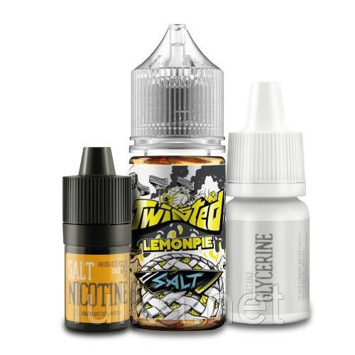 Набор Twisted Salt Lemonpie 50мг/мл 30мл. Набор Twisted Salt Lemonpie 50мг/мл 30мл.