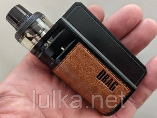 Voopoo Drag E60 Pod Mod Kit 60W 2550 mAh (Coffee) Voopoo Drag E60 Pod Mod Kit 60W 2550 mAh (Coffee)