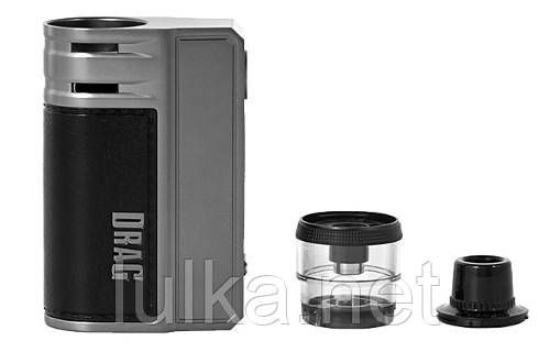 Voopoo Drag E60 Pod Mod Kit 60W 2550 mAh (Black) Voopoo Drag E60 Pod Mod Kit 60W 2550 mAh (Black)