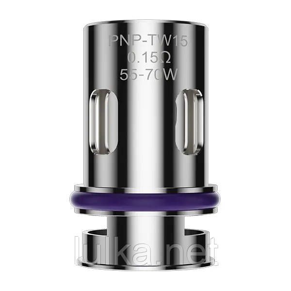 Испаритель Voopoo PnP-TW15 Coil (0.15 ohm) Испаритель Voopoo PnP-TW15 Coil (0.15 ohm)
