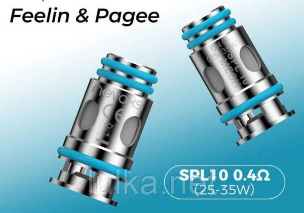 Испаритель Nevoks SPL-10 Mesh Coil (0.4 ohm) Испаритель Nevoks SPL-10 Mesh Coil (0.4 ohm)