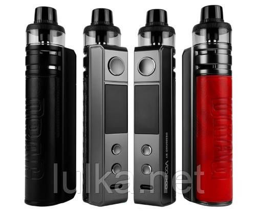 Voopoo Drag H80S Pod Mod Kit 80W 18650 (Black) Voopoo Drag H80S Pod Mod Kit 80W 18650 (Black)