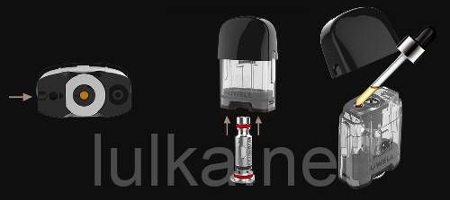 Испаритель Uwell Caliburn G UN2 Meshed-H Сoil (0.8 Ohm) Испаритель Uwell Caliburn G UN2 Meshed-H Сoil (0.8 Ohm)