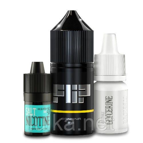 Набор Flip Salt Banana 25мг/мл 30мл. Набор Flip Salt Banana 25мг/мл 30мл.