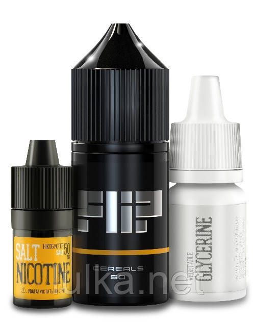 Набор Flip Salt Cereal 50мг/мл 30мл. Набор Flip Salt Cereal 50мг/мл 30мл.