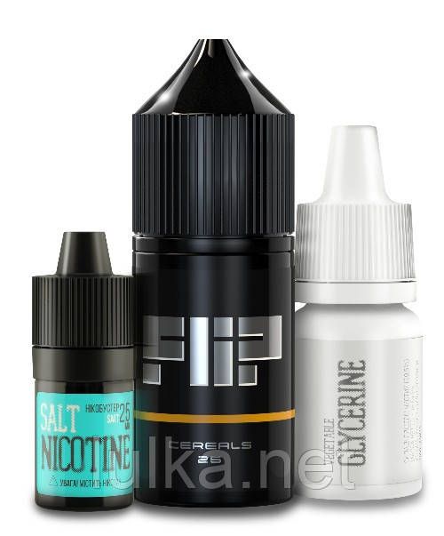 Набор Flip Salt Cereal 25мг/мл 30мл. Набор Flip Salt Cereal 25мг/мл 30мл.
