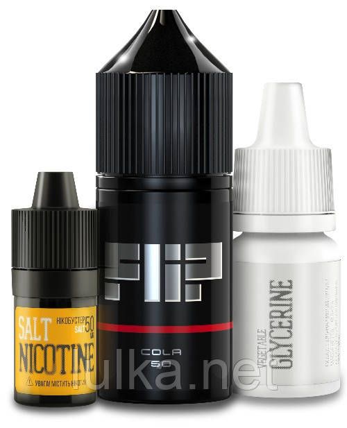 Набор Flip Salt Cola 50мг/мл 30мл. Набор Flip Salt Cola 50мг/мл 30мл.