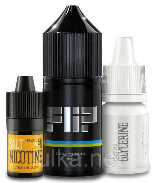 Набор Flip Salt Cold Kiwi 50 мг/мл 30 мл. Набор Flip Salt Cold Kiwi 50 мг/мл 30 мл.
