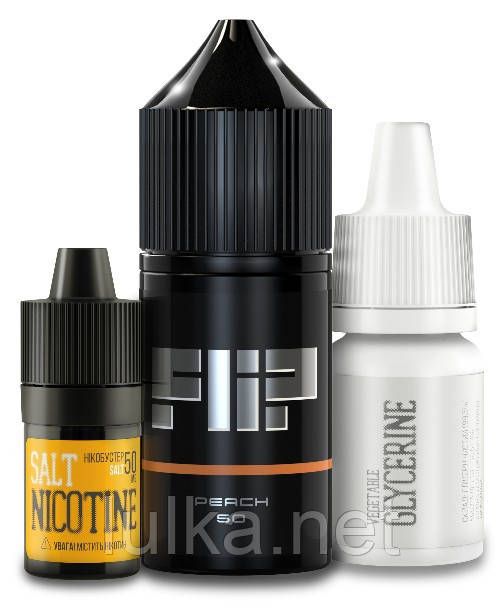 Набор Flip Salt Peach 50мг/мл 30мл. Набор Flip Salt Peach 50мг/мл 30мл.