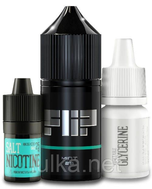 Набор Flip Salt Mint 25мг/мл 30мл. Набор Flip Salt Mint 25мг/мл 30мл.