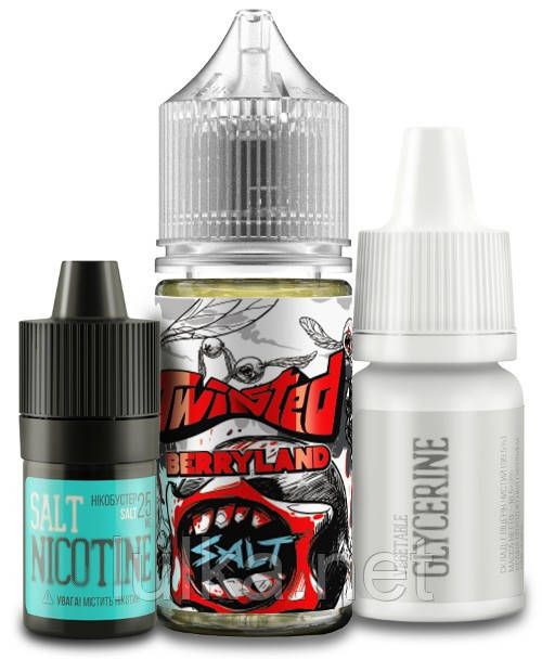 Набор Twisted Salt Berryland 25 мг/мл 30 мл. Набор Twisted Salt Berryland 25 мг/мл 30 мл.