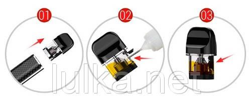 Картридж Smok Novo 2 Clear Pod DC MTL (0.8 ohm) Картридж Smok Novo 2 Clear Pod DC MTL (0.8 ohm)