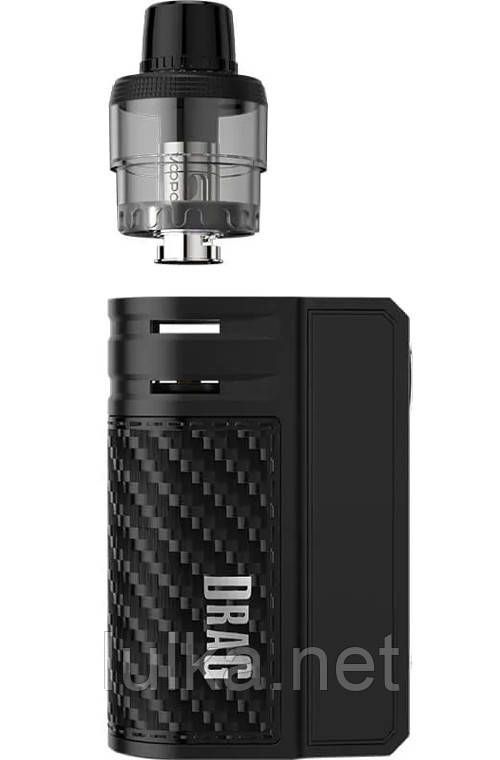 Voopoo Drag E60 Pod Mod Kit 60W 2550 mAh (Carbon Fiber) Voopoo Drag E60 Pod Mod Kit 60W 2550 mAh (Carbon Fiber)