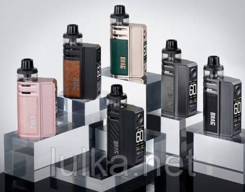 Voopoo Drag E60 Pod Mod Kit 60W 2550 mAh (Carbon Fiber) Voopoo Drag E60 Pod Mod Kit 60W 2550 mAh (Carbon Fiber)