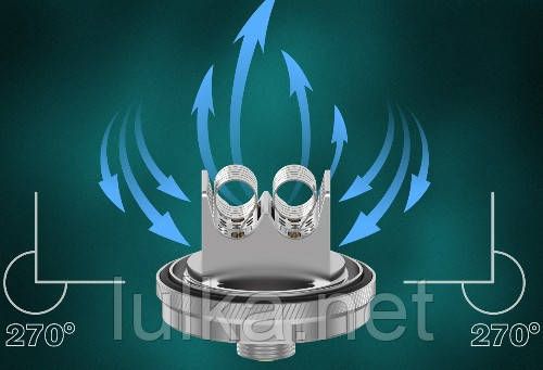 THC Blaze RTA (Matt Black) THC Blaze RTA (Matt Black)