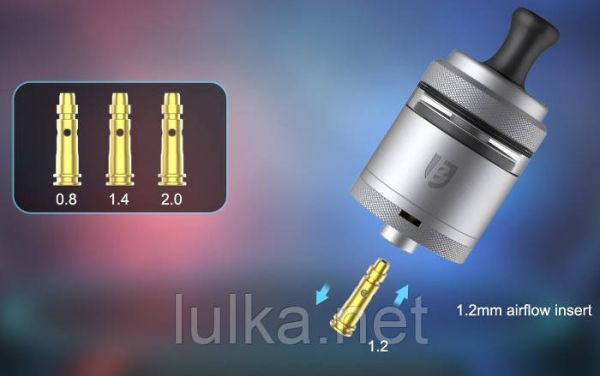 Vandy Vape Berserker V3 MTL RTA (Matte Black) Vandy Vape Berserker V3 MTL RTA (Matte Black)