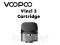 Картридж Voopoo Vinci 3 Pod Cartridge 4ml. Картридж Voopoo Vinci 3 Pod Cartridge 4ml.