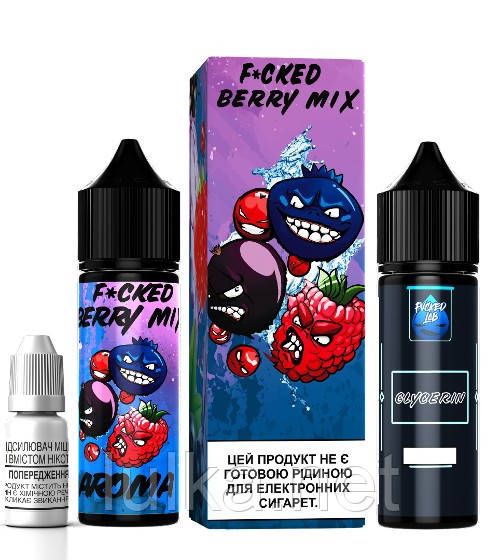 Набор Fucked Berry Mix 60мл Organic Набор Fucked Berry Mix 60мл Organic