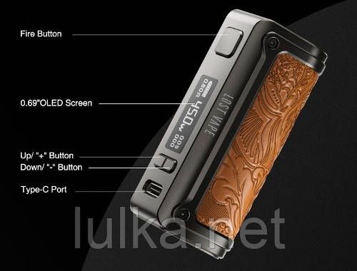 Lost Vape Thelema Mini 45W Mod 1500 mAh (Carbon Fiber) Lost Vape Thelema Mini 45W Mod 1500 mAh (Carbon Fiber)