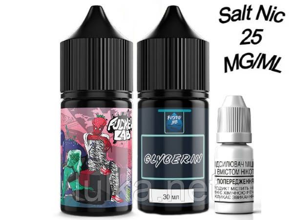Набор Salt Fucked Berry Mint 25 мг/мл 30 мл. Набор Salt Fucked Berry Mint 25 мг/мл 30 мл.