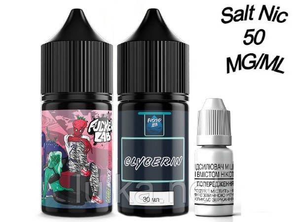Набор Salt Fucked Berry Mint 50 мг/мл 30 мл. Набор Salt Fucked Berry Mint 50 мг/мл 30 мл.