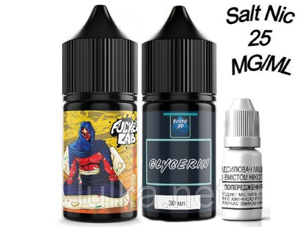 Набор Salt Fucked Sherbet 25мг/мл 30мл. Набор Salt Fucked Sherbet 25мг/мл 30мл.