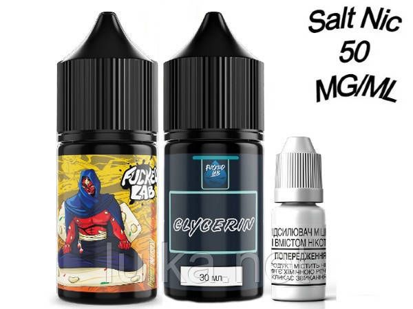 Набор Salt Fucked Sherbet 50мг/мл 30мл. Набор Salt Fucked Sherbet 50мг/мл 30мл.