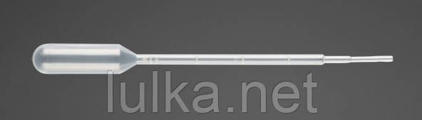 Пипетка транспортировочная (Пастера) 3 мл Пипетка транспортировочная (Пастера) 3 мл