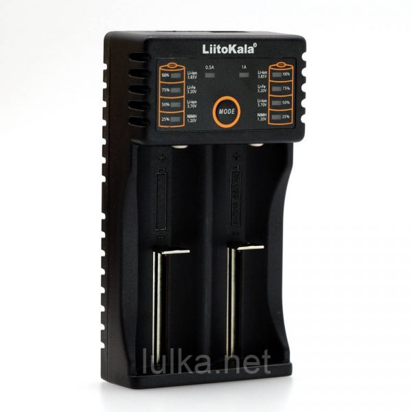 Зарядное устройство Liitokala Lii-202