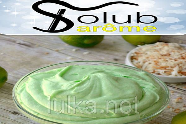 Ароматизатор Solubarome Lime Cream (Крем с лаймом) 5 мл. Ароматизатор Solubarome Lime Cream (Крем с лаймом) 5 мл.