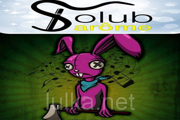 Ароматизатор Solubarome Original Rebbit (Банан с корицей) 5 мл. Ароматизатор Solubarome Original Rebbit (Банан с корицей) 5 мл.