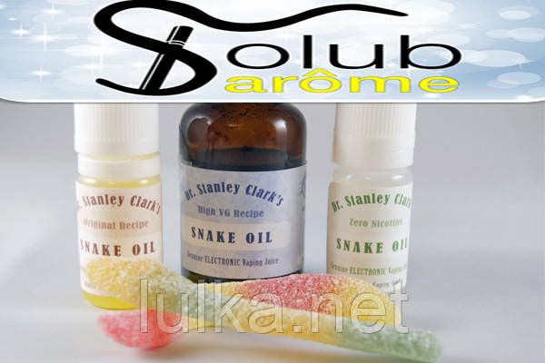 Ароматизатор Solubarome Snake Oil №1 5мл. Ароматизатор Solubarome Snake Oil №1 5мл.