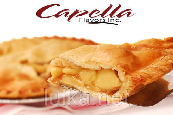 Ароматизатор Capella Apple Pie v2 (яблочный пирог) 5 мл. Ароматизатор Capella Apple Pie v2 (яблочный пирог) 5 мл.