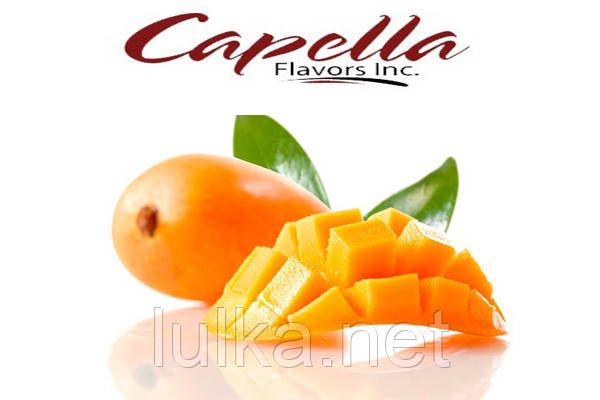 Ароматизатор Capella Sweet Mango (Сладкий манго) 5 мл. Ароматизатор Capella Sweet Mango (Сладкий манго) 5 мл.