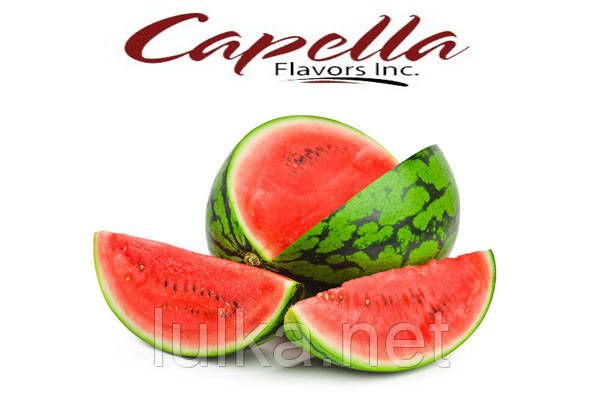 Ароматизатор Capella Double Watermelon (Арбуз) 5 мл. Ароматизатор Capella Double Watermelon (Арбуз) 5 мл.