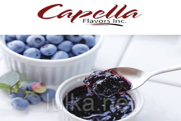 Ароматизатор Capella Blueberry jam (Черничный джем) 5 мл. Ароматизатор Capella Blueberry jam (Черничный джем) 5 мл.