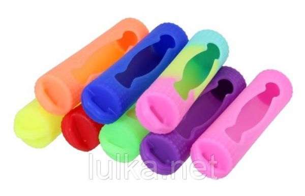 Силиконовый чехол для аккумуляторов 18650 Силиконовый чехол для аккумуляторов 18650