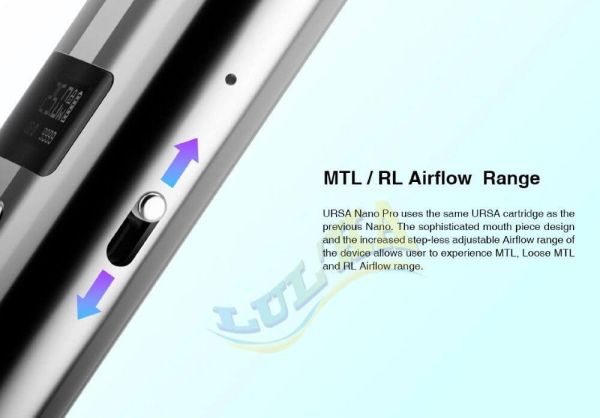 Lost Vape Ursa Nano Pro Pod Kit 900mAh (Classic Black) Lost Vape Ursa Nano Pro Pod Kit 900mAh (Classic Black)