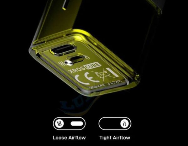 Vaporesso XROS CUBE Pod Kit 900mAh (Black) Vaporesso XROS CUBE Pod Kit 900mAh (Black)