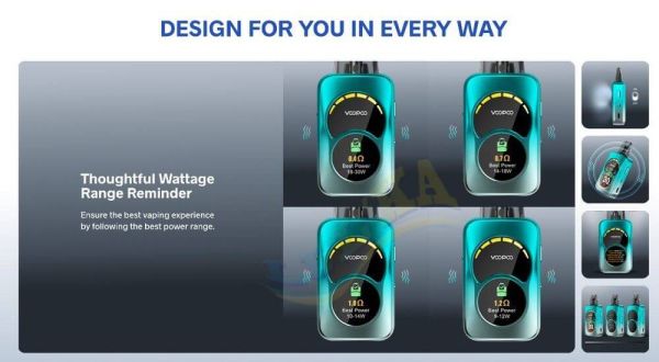 Voopoo Argus A 30W Kit 1100mAh (Phantom Black) Voopoo Argus A 30W Kit 1100mAh (Phantom Black)